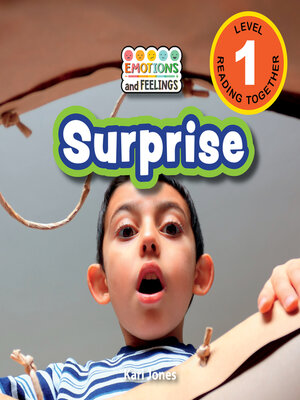 cover image of Surprise--Emotions and Feelings (Engaging Readers, Level 1)
